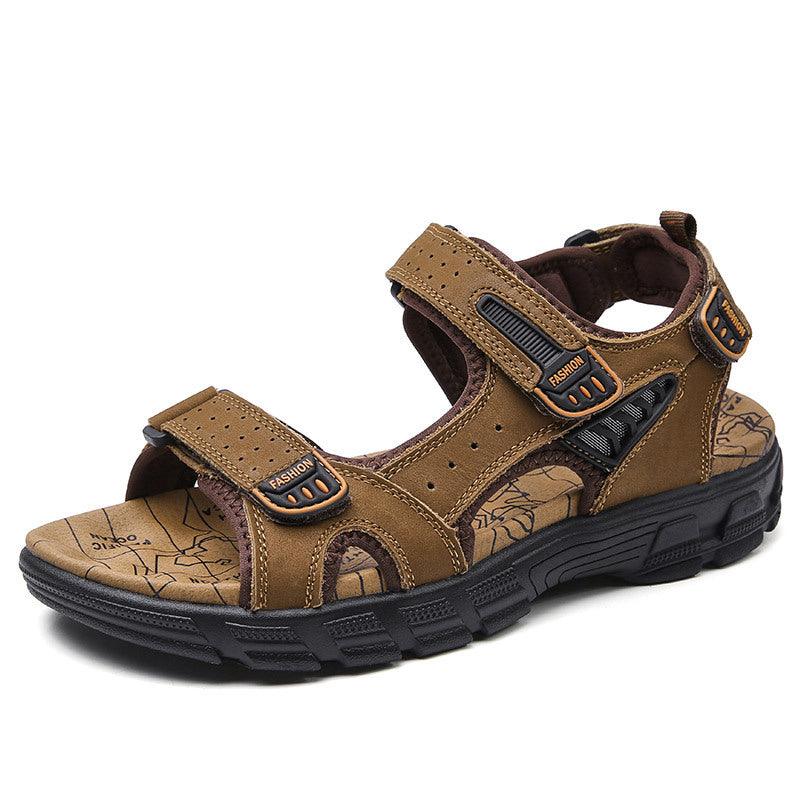 Thijs - Orthopedische Leren Outdoor Sandalen