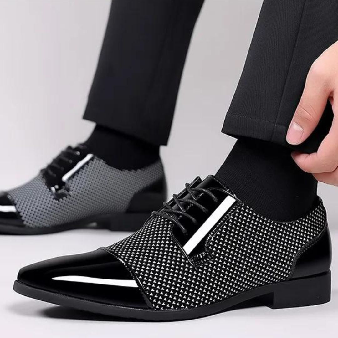 Emiel – Elegante En Verfijnde Oxford Schoenen