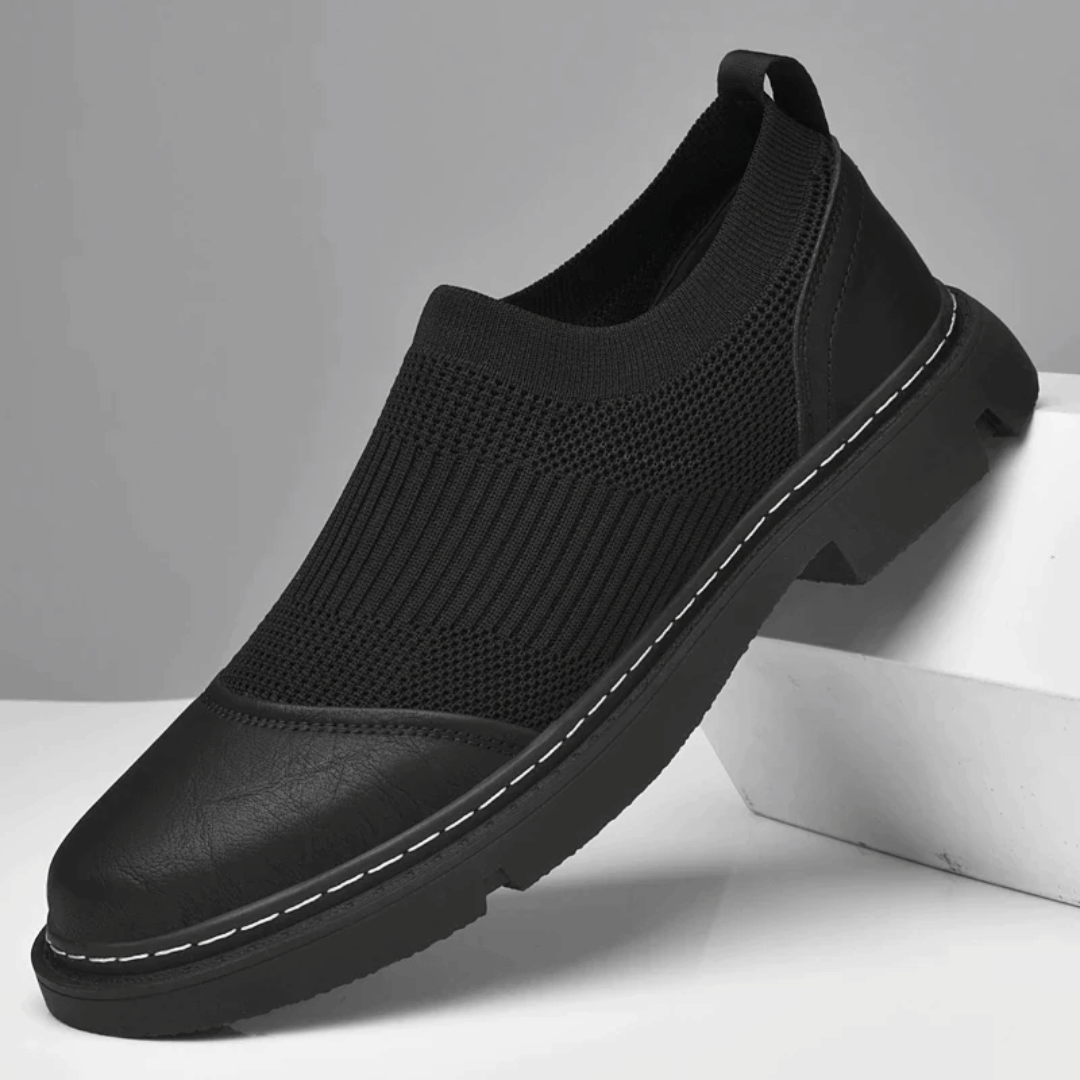 Bram - Comfortabele Mesh Slip-On Loafers