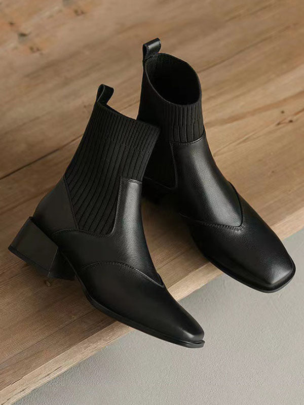 Nevaeh – Chelsea Boots met Tijdloos Effen Design