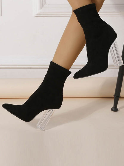 Elliana – Stijlvolle Split-Joint Pumps Boots