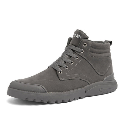 Anton - Fleece Gevoerde Warme Stevige Winterschoenen