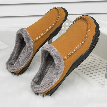 Leren Pantoffels – Herenpantoffels met extra comfort en ondersteuning