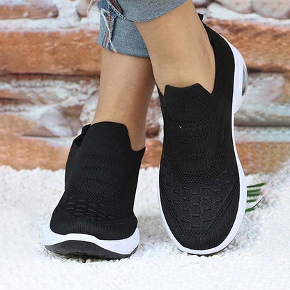 Annamarie - Comfortabele Orthopedische Sneakers van Mesh en Air