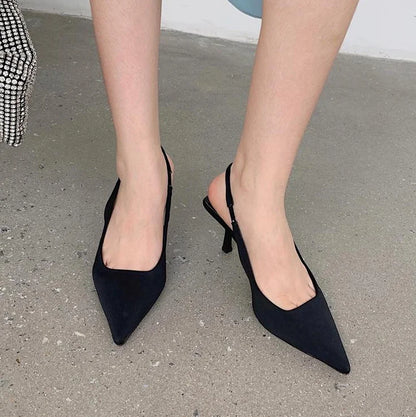 Bella - Klassieke Pumps met Luxe Strik