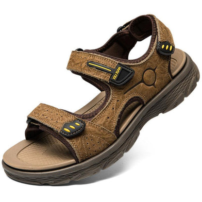 Thijs - Orthopedische Leren Outdoor Sandalen