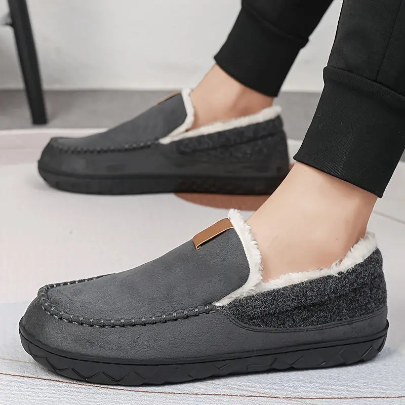 Athena - Warme Loafers Met Zachte Voering