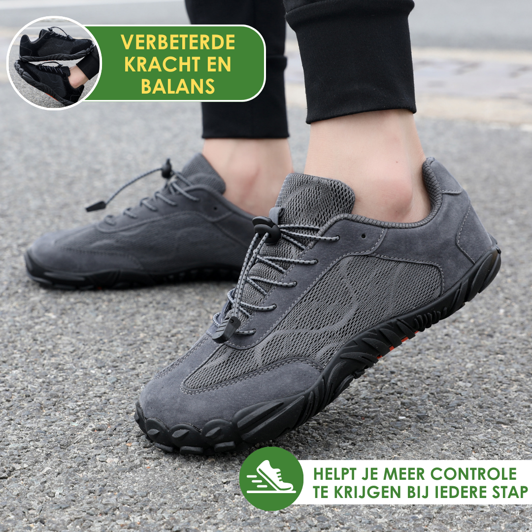 Adventura - Antislip & Comfortabele Herfst Barefoot Schoenen (Unisex)