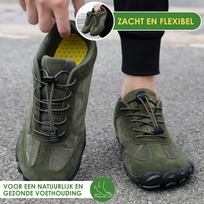 Adventura - Antislip & Comfortabele Herfst Barefoot Schoenen (Unisex)