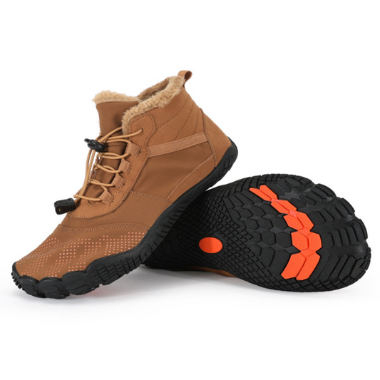 Summit Pro - Outdoor Gevoerde Warme Barefoot Schoenen