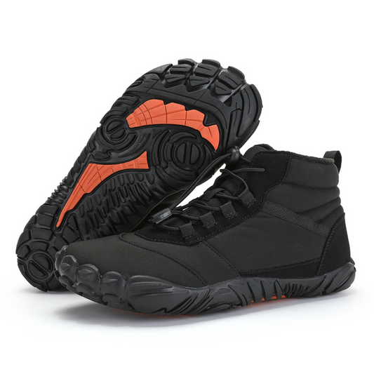 Outdoor Pro - Slipvaste & Waterdichte Winter Barefoot Schoenen