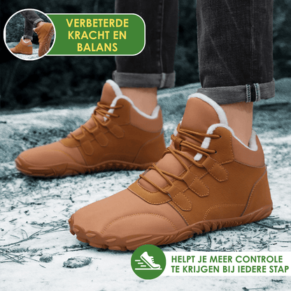 Snow Peak - Warm en Waterdichte Winter Barefoot Schoenen