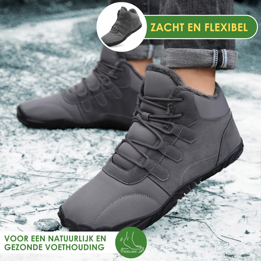 Snow Peak - Warm en Waterdichte Winter Barefoot Schoenen