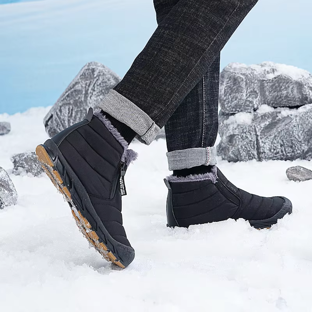 Flow - Warme Gevoerde Snowboots voor Heren