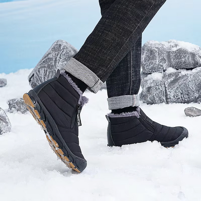 Flow - Warme Gevoerde Snowboots voor Heren