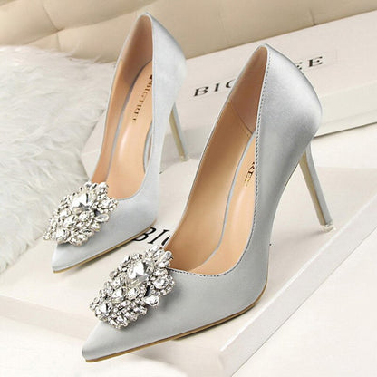 Lira - Glanzende Sequins Stiletto's