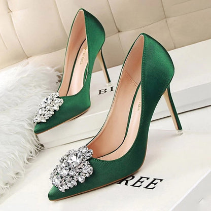 Lira - Glanzende Sequins Stiletto's