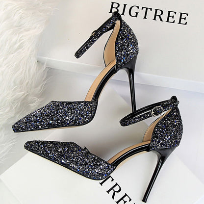 Lysandra - Shiny Rhinestone Stiletto's