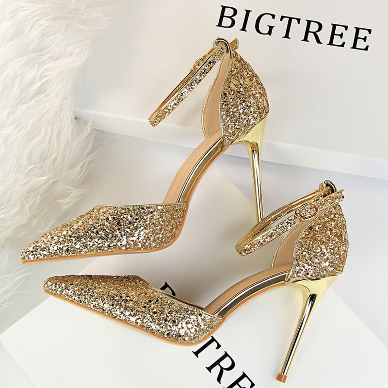 Lysandra - Shiny Rhinestone Stiletto's