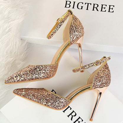 Lysandra - Shiny Rhinestone Stiletto's