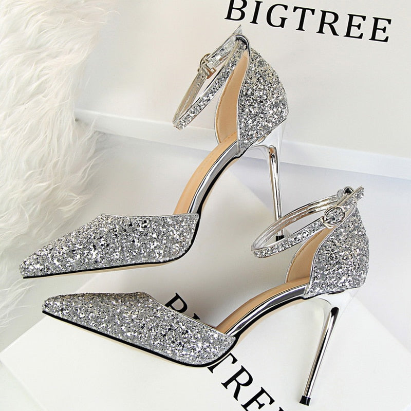 Lysandra - Shiny Rhinestone Stiletto's