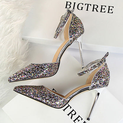 Lysandra - Shiny Rhinestone Stiletto's