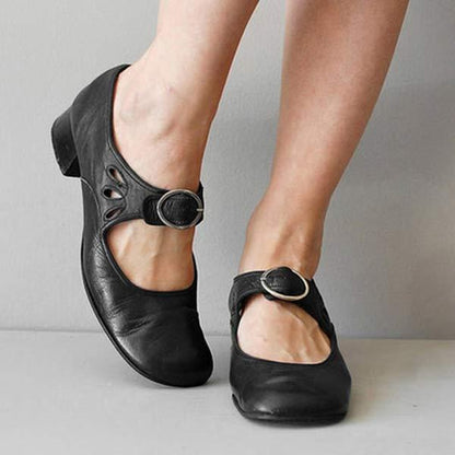 Omke - Dames Hak Sandalen