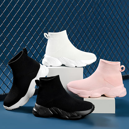 Noor - Hoge Stijlvolle Ademende Schoenen voor Dames