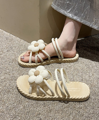 Klazin - Stijlvolle Bloem Orthopedische Sandalen