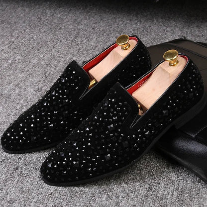 Nero - Slip-On Schoen Met Cut-Out