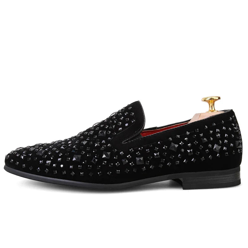 Nero - Slip-On Schoen Met Cut-Out