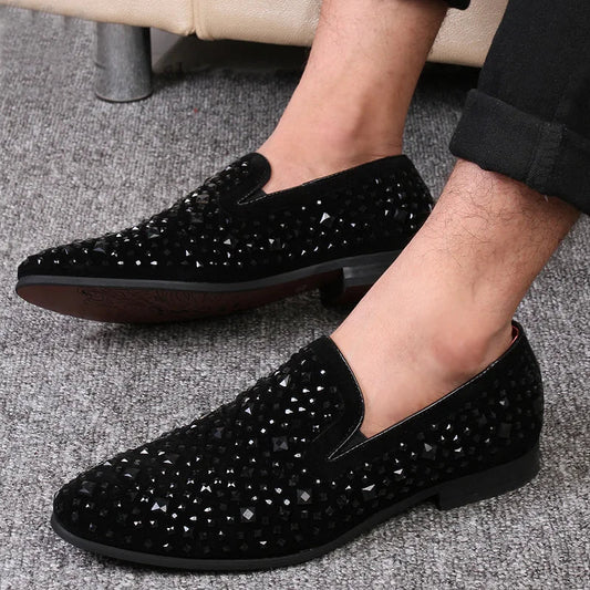 Malik - Elegante Loafers Met Detail