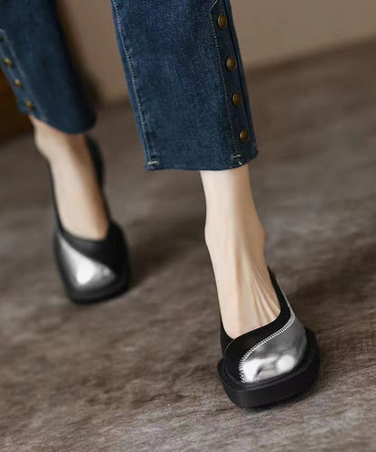 Doortje - Chunky Stijlvolle Loafers voor Dames