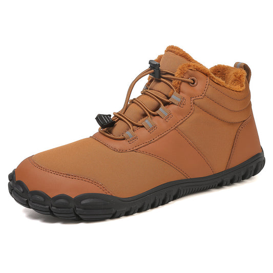 Motion Trek - Outdoor Warme Gevoerde Barefoot Schoenen (Unisex)