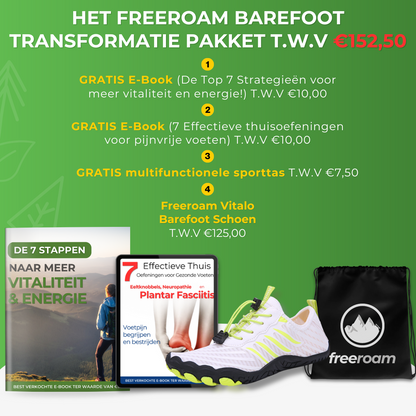 Vitalo - Comfortabele en Wendbare Barefoot schoenen