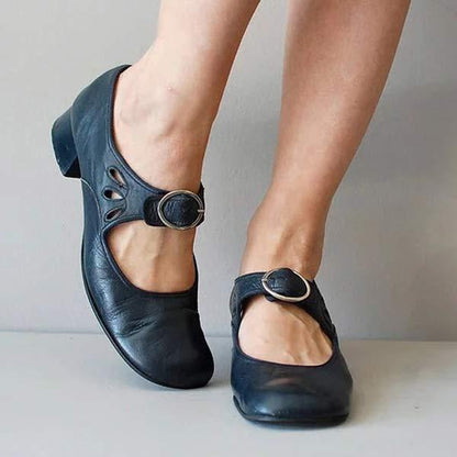 Omke - Dames Hak Sandalen