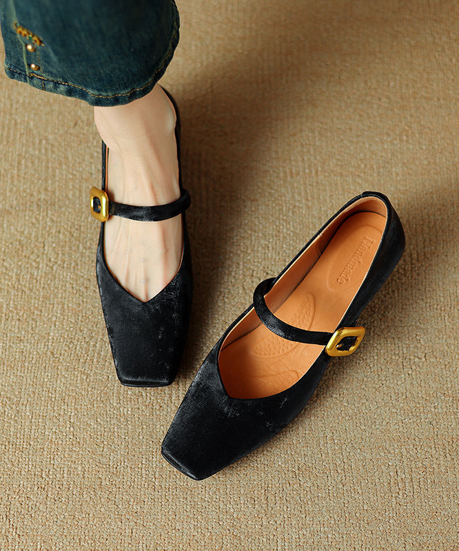 Aalke - Unieke Luxe Chunky Penny Loafers met Gesp