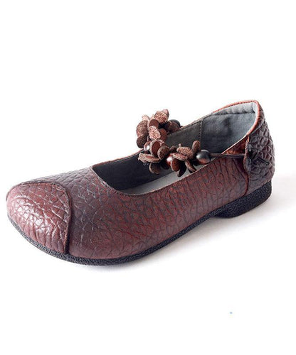 Arina - Hoogwaardige Leren Loafers met Gesp