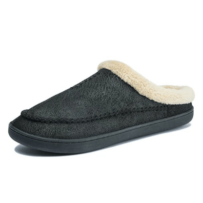 CloudSoft – Fleece gevoerde herenpantoffels voor binnen