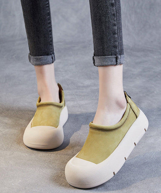 Berendina - Trendy Platform Loafers voor Dames