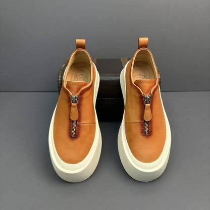 Richard - Tijdloze Leren Herenschoenen