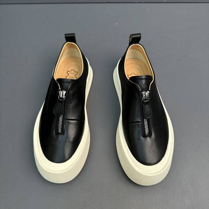 Richard - Tijdloze Leren Herenschoenen