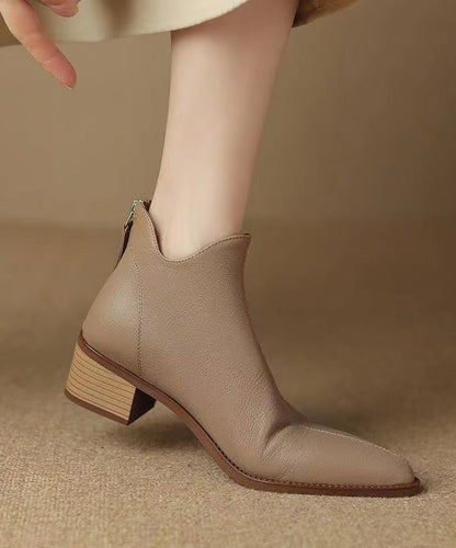 Quintina - Elegante Italiaanse Puntige Enkelboots