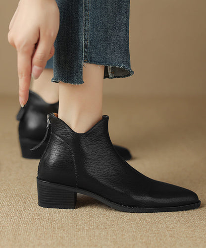 Quintina - Elegante Italiaanse Puntige Enkelboots