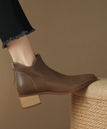 Quintina - Elegante Italiaanse Puntige Enkelboots