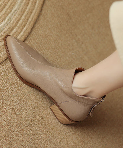 Quintina - Elegante Italiaanse Puntige Enkelboots