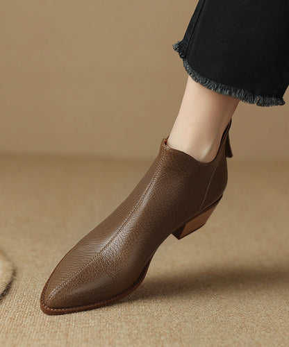 Quintina - Elegante Italiaanse Puntige Enkelboots