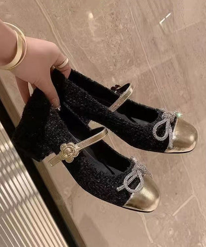 Berber - Elegante Loafers met Strik en Gesp