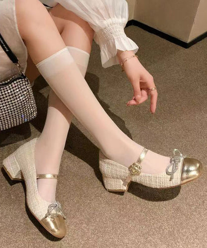 Berber - Elegante Loafers met Strik en Gesp
