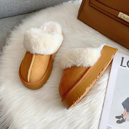 Azura - Warme Designer Slippers Voor Winter